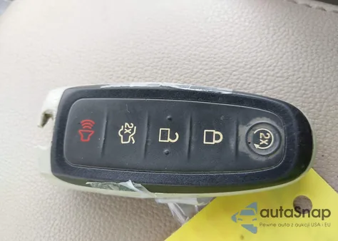 2017 Ford Escape Titanium from USA, damaged, VIN 1FMCU0J93HUC42599